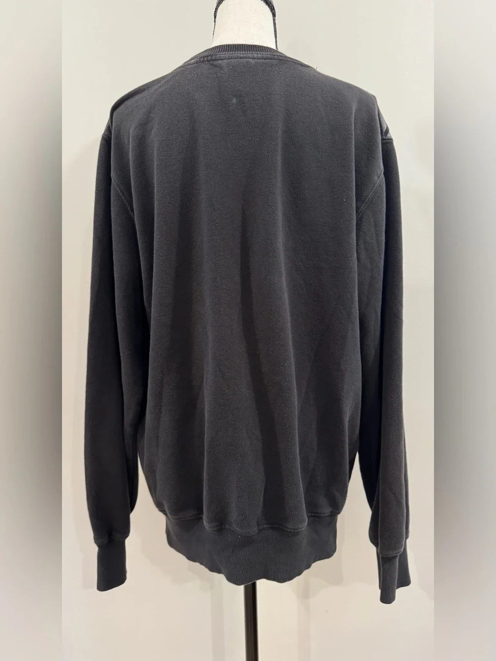 The North Face Logo Graphic Crewneck Sweatshirt Black Men’s Medium